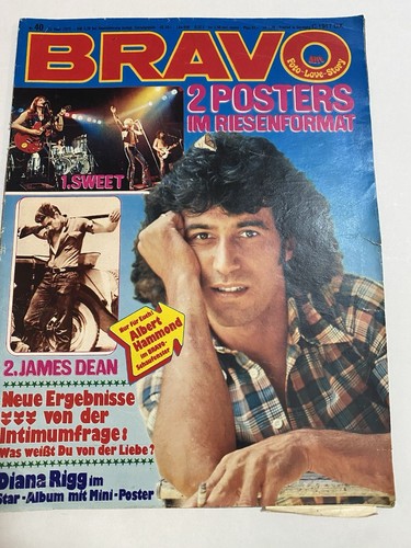 Bravo 1975 sweet - 40/1975,, sweet,james