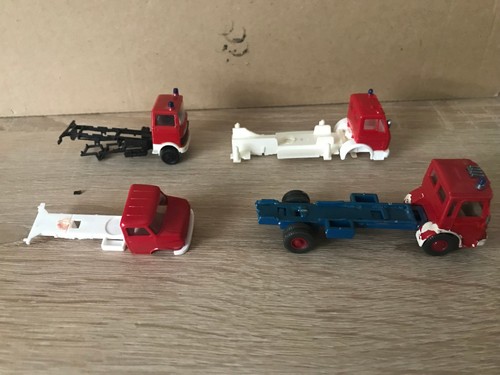 Feuerwehr bastelschrott 87 - bastelschrott, 1/87