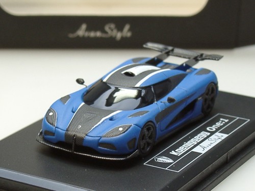 Fronti art koenigsegg - fronti, one:1