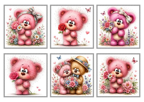 Teddybär kartenaufleger für - kartenaufleger,