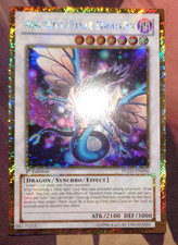 Uralter Pixie Drache PGLD-DE006 Gold Secret Rare 1. Auflage Yugioh