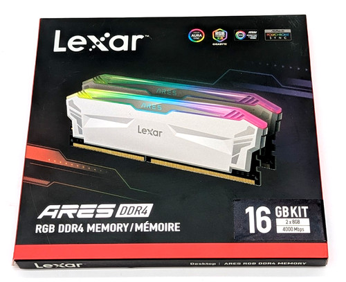 Lexar ares rgb 16gb - ares,