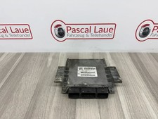 Peugeot 206CC Motorsteuergerät ECU Motor Steuergerät Einheit Modul 9642606280