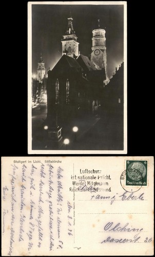 Stuttgart stiftskirche der - stuttgart,