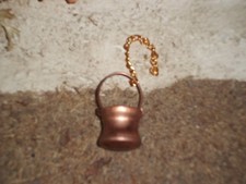 Krippenzubehör -Kupfertopf