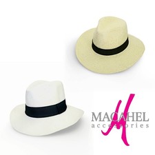 Panama stil stroh breite - stil,