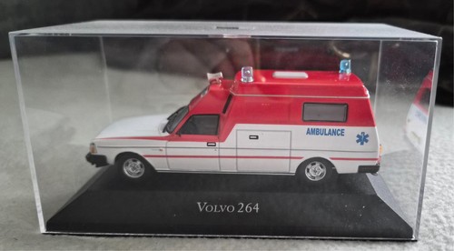 Volvo 264 krankenwagen - volvo, 264,