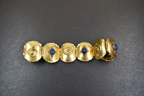 Armband messing vergoldet - armband,