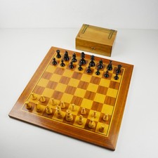 Vintage Schachspiel -
