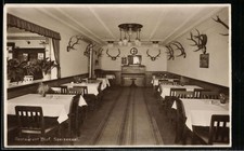 Ansichtskarte Oberstdorf, i. bay. Allg., Speisesaal im Restaurant Zöpf 