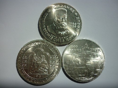 500 schilling österreich - 500, 3