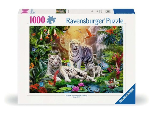Ravensburger puzzle familie - puzzle,