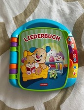 Fisher-Price Lernspass Liederbuch Baby Baby Musik Buch ab 6 Monate Baby