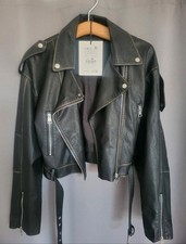 Bull & Bear/ schwarze Jacke