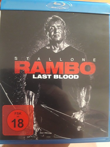 Blu ray rambo - blu-ray,