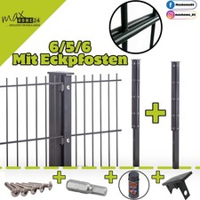 Doppelstabmattenzaun