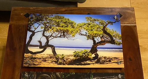 Acrylglas bild bali - bild,