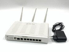 DrayTek Vigor2860ac VDSL2 Firewall mit Netzteil & Antennen