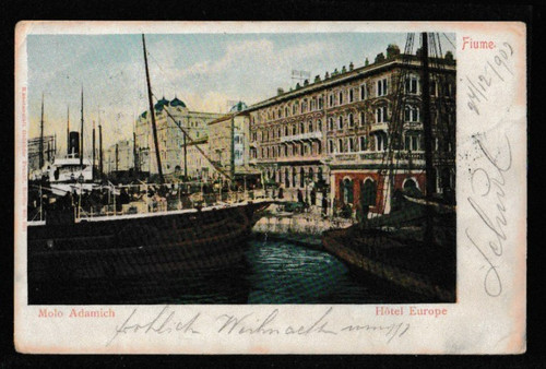 Fiume rijeka hotel adamich und - fiume,