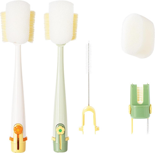 Mehrweg flaschenbürste set - flaschenbürste,