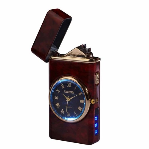 Plasma feuerzeug mit uhr - plasma-feuerzeug,
