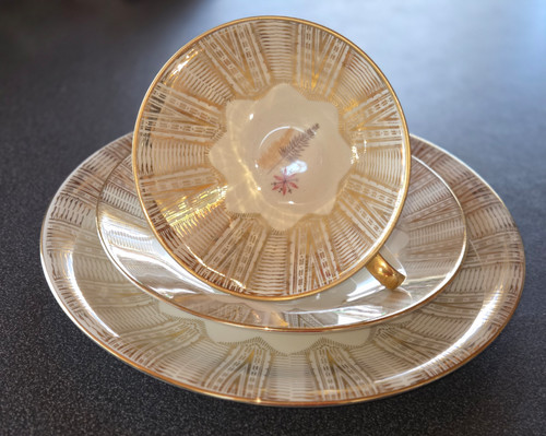 Vintage sammelgedeck teilig - vintage, 3-teilig