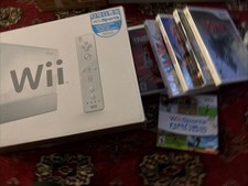 Nintendo Wii Console In Box