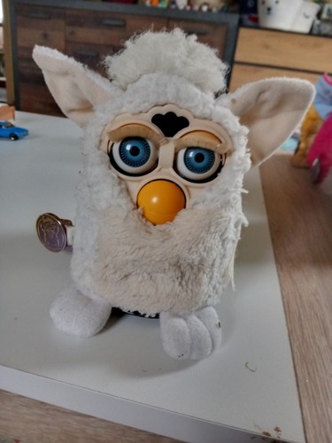 Furby 1998 tiger lamb lamm - furby, "lamb"