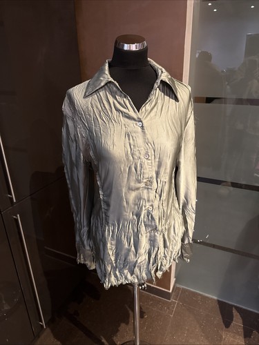 Bluse zara satin - bluse,