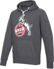 1. FC Köln  Hoodie 'Basic anthra'