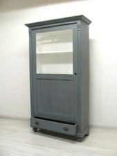 schöne Jugendstil Vitrine in