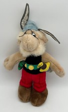 Stofftier Plüschfigur Mühleck Asterix - ca. 27 cm - Vintage 1994