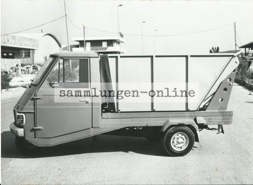 Piaggio ape kipplaster - ape, foto