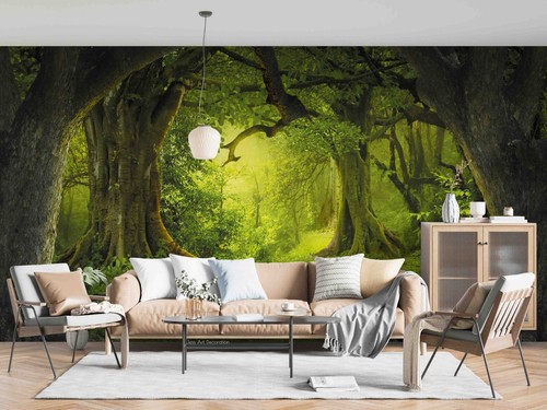 Wald baum gras - 3d,