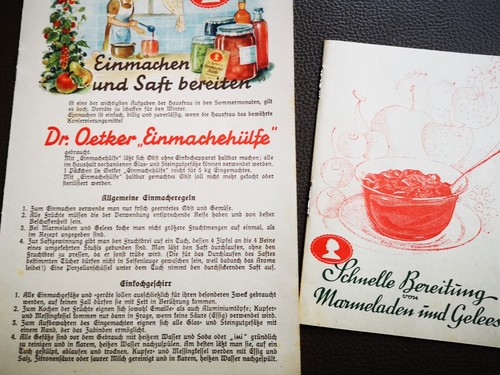 Oetker konvolut - oetker,