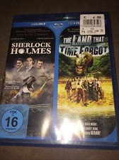 Double Feature Sherlock Holmes&The Land That Time Forgot Bluray
