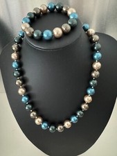 Muschelkernperlen SET Kette