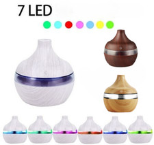 Luftbefeuchter Vernebler Aroma Diffuser Diffusor Humidifier Nachtlicht UVP 29,95