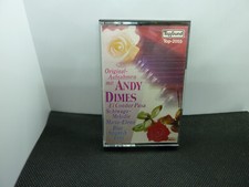 Musik Kassette MC - Andy Dimes - Wersi-Orgel : Schiwago-Melodie + Blue Spanish..
