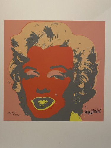 Andy warhol marilyn monroe - andy,