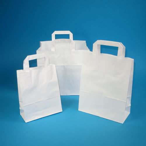 250 papiertragetaschen - 250,