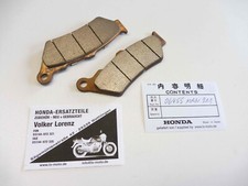 NEU orig Honda Bremsbeläge