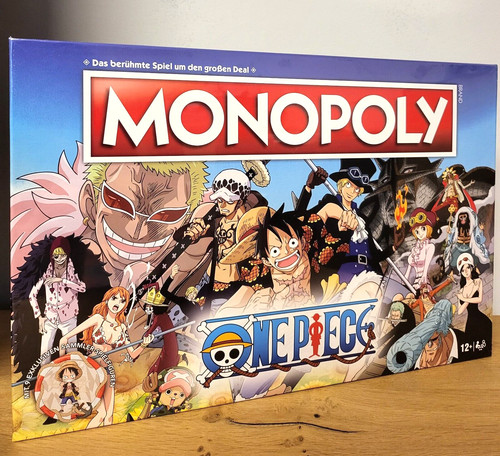 Monopoly one piece winning - monopoly,