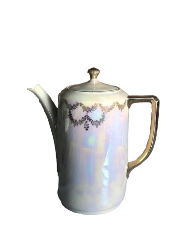 Teekanne jugendstil - teekanne,