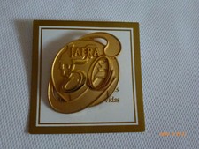 Brosche Anstecknadel Pin Gold "50 JAFRA" Jubiläums Brosche