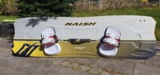Kiteboard (SET) NAISH Orbit 152x45 + Binding angebaut Naish Apex 2016 + Finnen