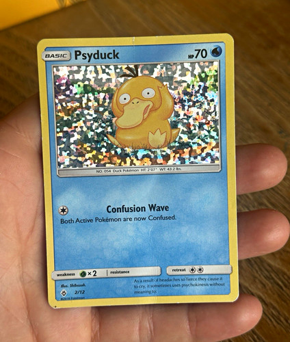 Pokémon tcg psyduck 12 - tcg, 2/12