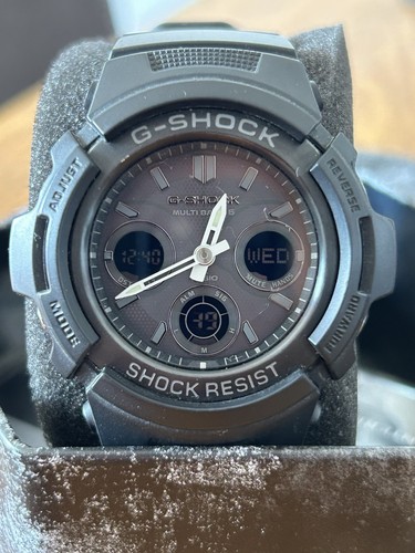 Casio shock awg m100b - casio, awg-m100b-1aer