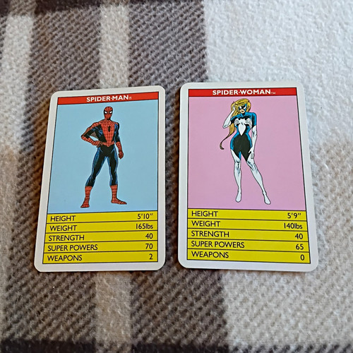 Marvel super heroes 1988 top - heroes,