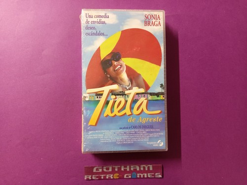 Tieta agreste formato vhs - agreste,